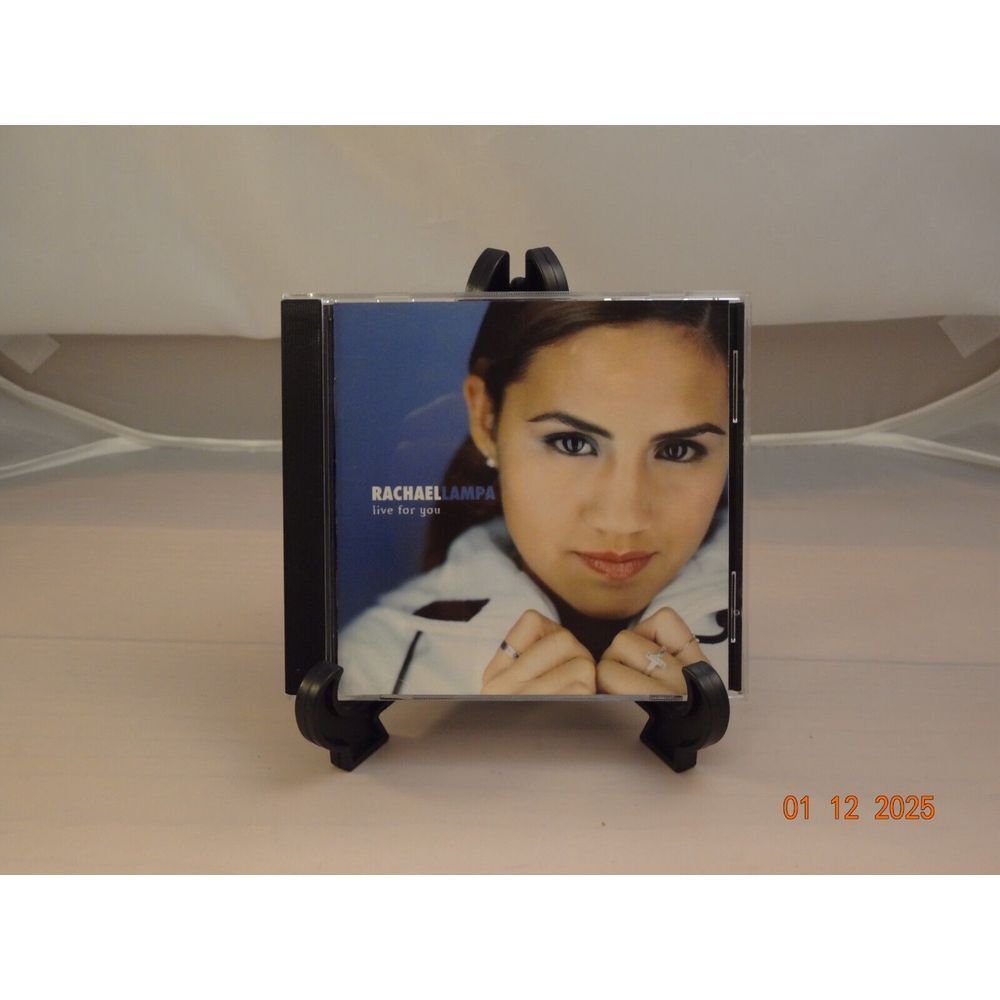 Live For You By Lampa Rachael On Audio CD Album 2002 by Lampa Rachael